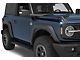 Bestop Fender Flares; Black (21-24 Bronco 2-Door)