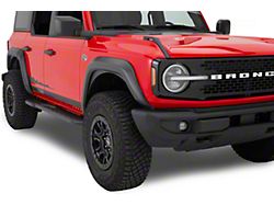 Bestop Fender Flares; Black (21-24 Bronco 4-Door)