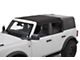 Bestop Skyrider Retractable Top; Black Diamond (21-24 Bronco 4-Door w/ Hard Top, Excluding Raptor)