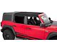 Bestop Skyrider Retractable Top; Black Twill (21-24 Bronco 4-Door w/ Hard Top, Excluding Raptor)