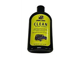 Bestop Soft Top Cleaner; 16 oz. Bottle