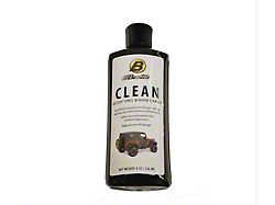 Bestop Soft Top Vinyl Window Cleaner; 8 oz. Bottle 