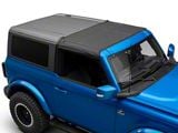 Bestop Sunrider for Factory Hard Tops; Black Diamond (21-25 Bronco 2-Door)