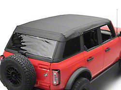 Bestop Trektop Soft Top; Black Diamond (21-25 Bronco 4-Door)