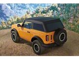 Bestop Trektop Slantback Soft Top; Black Diamond (21-24 Bronco 2-Door)