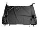 Bestop Duster Deck Cover; Black Crush (80-91 Jeep CJ7 & Wrangler YJ w/ Hard Top)