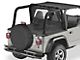 Bestop Duster Deck Cover; Spice (97-02 Jeep Wrangler TJ w/ Hard Top)