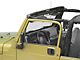 Bestop Factory Style Windshield Header Assembly (97-06 Jeep Wrangler TJ)