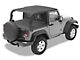 Bestop Safari-Style Header Bikini Top; Black Diamond (07-09 Jeep Wrangler JK 2-Door)