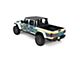 Bestop Header Extended Safari Cable Style Bikini Top; Black Diamond (20-24 Jeep Gladiator JT)