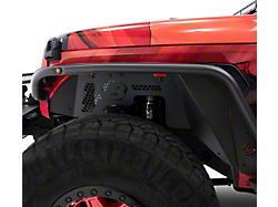 Bestop HighRock 4x4 Granite Series Front Fender Liners; Black (20-24 Jeep Gladiator JT)