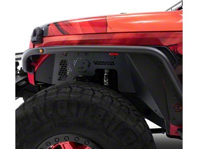 Bestop HighRock 4x4 Granite Series Front Fender Liners; Black (20-25 Jeep Gladiator JT)