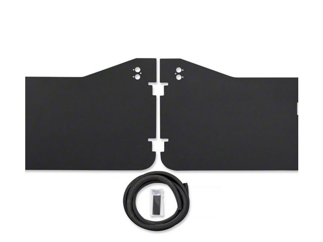 Bestop Rear Door Element Panels; Black (20-24 Jeep Gladiator JT)