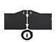 Bestop Rear Door Element Panels; Black (20-24 Jeep Gladiator JT)