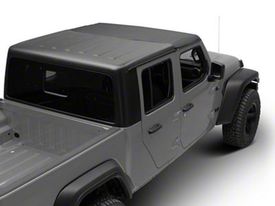 Bestop Sunrider for Factory Hard Tops; Black Diamond (20-25 Jeep Gladiator JT)