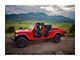 Bestop Sunrider for Factory Hard Tops; Black Twill (20-24 Jeep Gladiator JT)