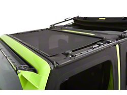 Bestop Sunscreen for Sunrider Factory Hard Tops; Mesh (20-24 Jeep Gladiator JT)