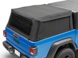 Bestop Supertop for Truck 2; Black Twill (20-25 Jeep Gladiator JT)