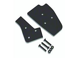 Bestop Door Mirror Brackets for 2-Piece Bestop Doors and HighRock 4x4 Replacement Mirrors (76-06 Jeep CJ7, Wrangler YJ & TJ)