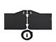 Bestop Rear Door Element Panels; Black (18-24 Jeep Wrangler JL 4-Door)