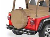 Bestop Spare Tire Cover; Spice; 30x10-Inch Tire Cover (66-18 Jeep CJ5, CJ7, Wrangler YJ, TJ & JK)