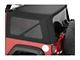 Bestop Tinted Replacement Window Kit for Supertop NX or Replace-A-Top; Pebble Beige (07-18 Jeep Wrangler JK 2-Door)