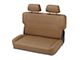 Bestop Trailmax II Fold-N-Tumble All Vinyl Rear Bench Seat; Spice (66-95 Jeep CJ5, CJ7 & Wrangler YJ)