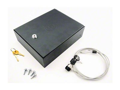 Bestop Universal Storage Lock Box (Universal; Some Adaptation May Be Required)