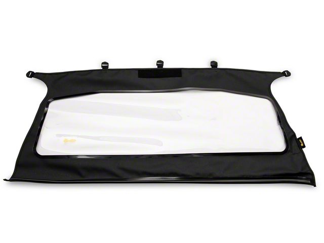 Bestop Windjammer; Black Diamond (18-24 Jeep Wrangler JL 4-Door)