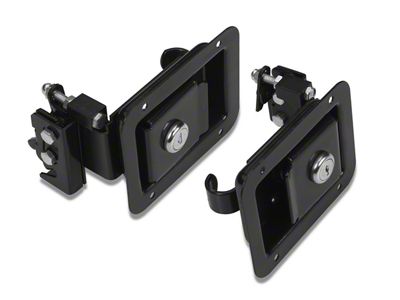 Bestop Paddle-Style Door Handle Latches (97-06 Jeep Wrangler TJ)