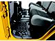 Bestop Rear Floor Mat; Black (07-18 Jeep Wrangler JK 4-Door)