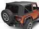 Bestop Sailcloth Replace-A-Top with Tinted Windows; Black Diamond (10-18 Jeep Wrangler JK 2-Door)