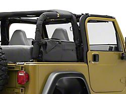 Bestop RoughRider Saddle Bag (92-06 Jeep Wrangler YJ & TJ)