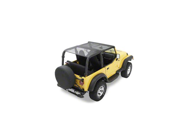 Bestop Safari-Style Header Bikini Top; Spice (97-02 Jeep Wrangler TJ)