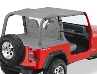Bestop Jeep Wrangler Safari-Style Strapless Bikini Top - Spice 52529-37 (92-95  Jeep Wrangler YJ)