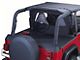 Bestop Sport Bar Covers; Black Diamond (03-06 Jeep Wrangler TJ, Excluding Unlimited)