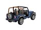 Bestop Sport Bar Covers; Spice (97-02 Jeep Wrangler TJ)