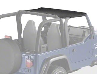 Jeep TJ Bikini Tops for Wrangler (1997-2006) | ExtremeTerrain