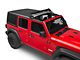 Bestop Sunrider for Factory Hard Tops; Black Diamond (18-22 Jeep Wrangler JL)