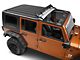 Bestop Sunrider for Factory Hard Tops; Black Diamond (07-18 Jeep Wrangler JK)