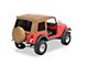Bestop Supertop Classic Replacement Soft Top; Spice (76-95 Jeep CJ7 & Wrangler YJ)