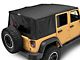 Bestop Supertop NX Soft Top; Black Diamond (07-18 Jeep Wrangler JK 4-Door)