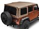 Bestop Supertop NX Soft Top; Tan Twill (07-18 Jeep Wrangler JK 4-Door)