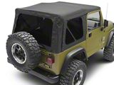 Bestop Supertop NX Soft Top; Black Diamond (97-06 Jeep Wrangler TJ, Excluding Unlimited)