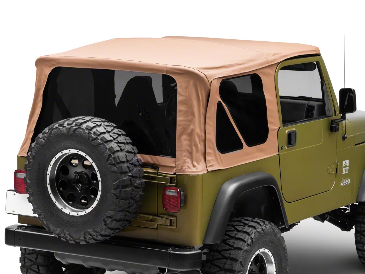 Bestop Supertop NX Soft Top with Tinted Windows; Spice (97-06 Jeep Wrangler  TJ