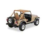 Bestop Targa-Style Strapless Bikini Top; Spice (92-95 Jeep Wrangler YJ)