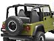 Bestop Targa-Style Bikini Top; Black Diamond (97-06 Jeep Wrangler TJ, Excluding Unlimited)