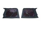 Bestop Tinted Replacement Window Kit for Replace-A-Top; Black Denim (97-02 Jeep Wrangler TJ)