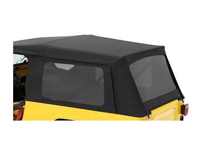 Bestop Tinted Replacement Window Kit for Supertop NX or OEM Top (04-06 Jeep Wrangler TJ Unlimited)