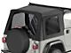 Bestop Tinted Window Kit for Sunrider Soft Top; Black Denim (97-06 Jeep Wrangler TJ, Excluding Unlimited)